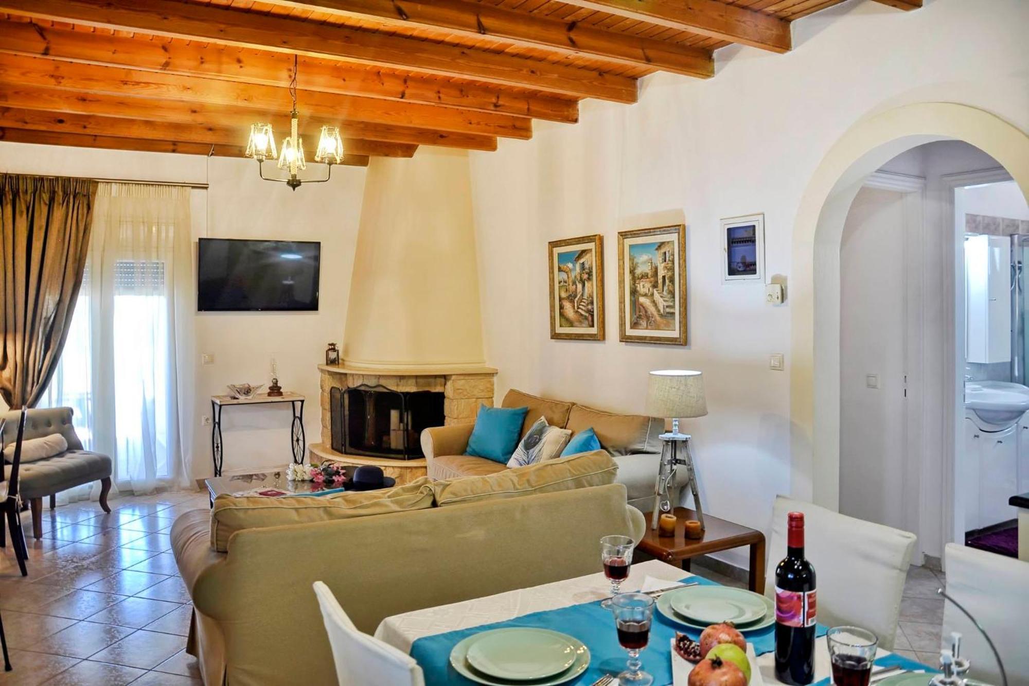 Almyra Beach House Corfu Almiros Beach Exterior photo