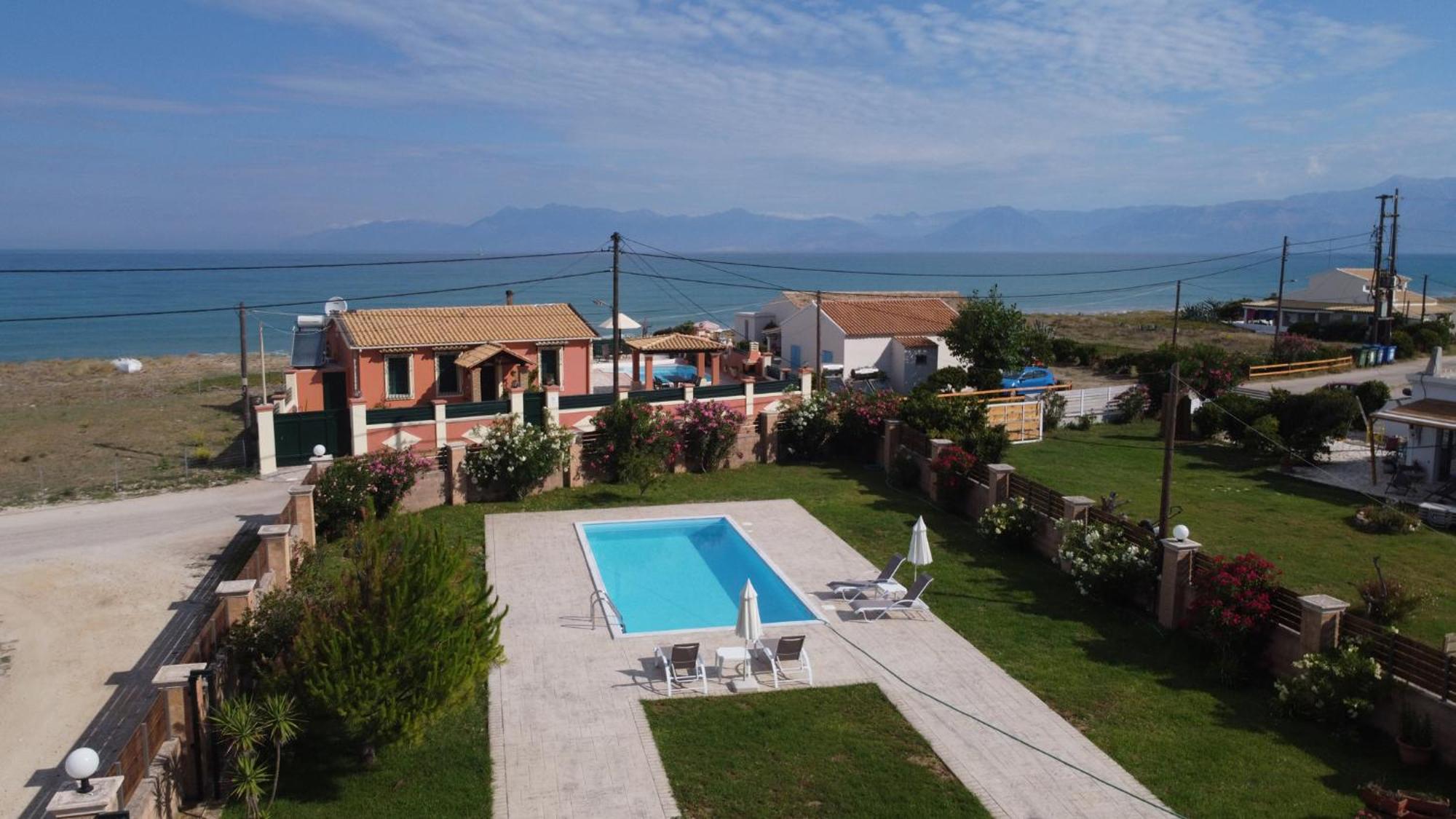 Almyra Beach House Corfu Almiros Beach Exterior photo