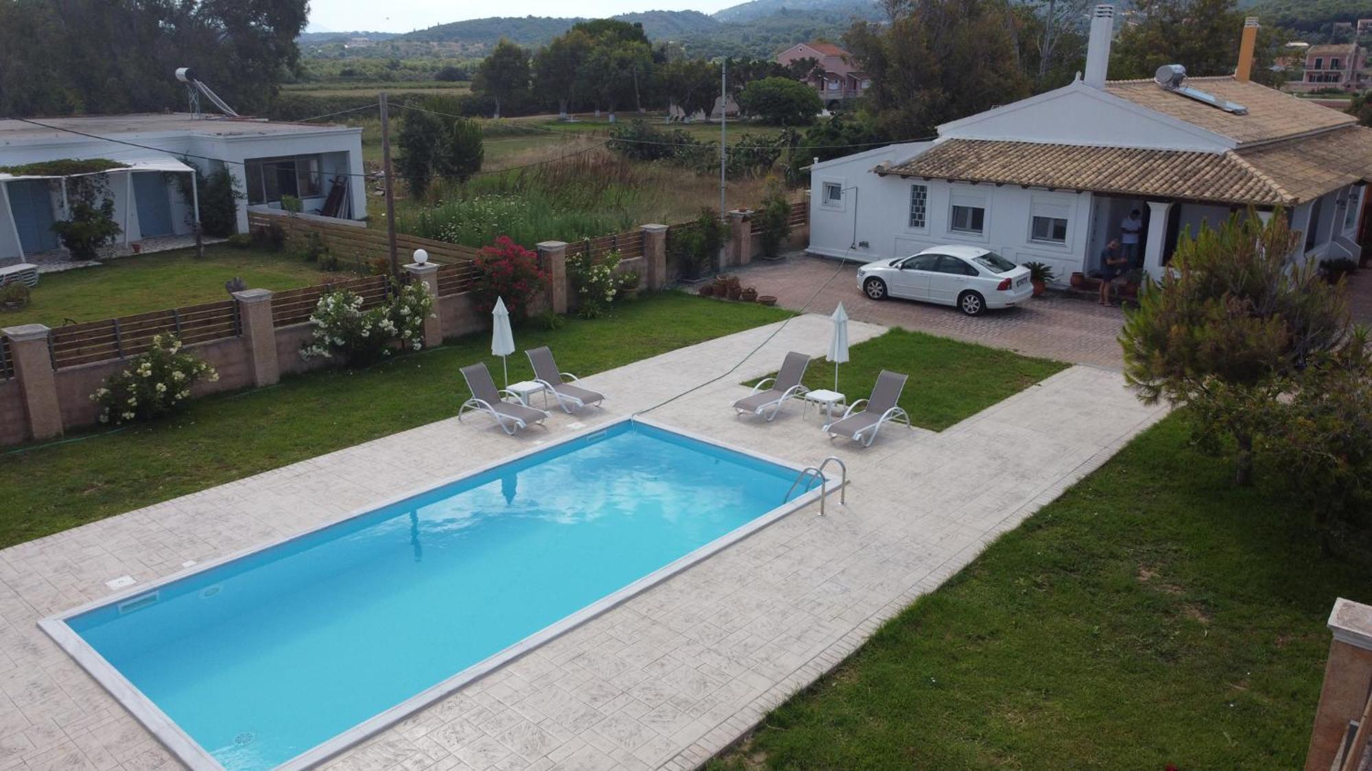 Almyra Beach House Corfu Almiros Beach Exterior photo