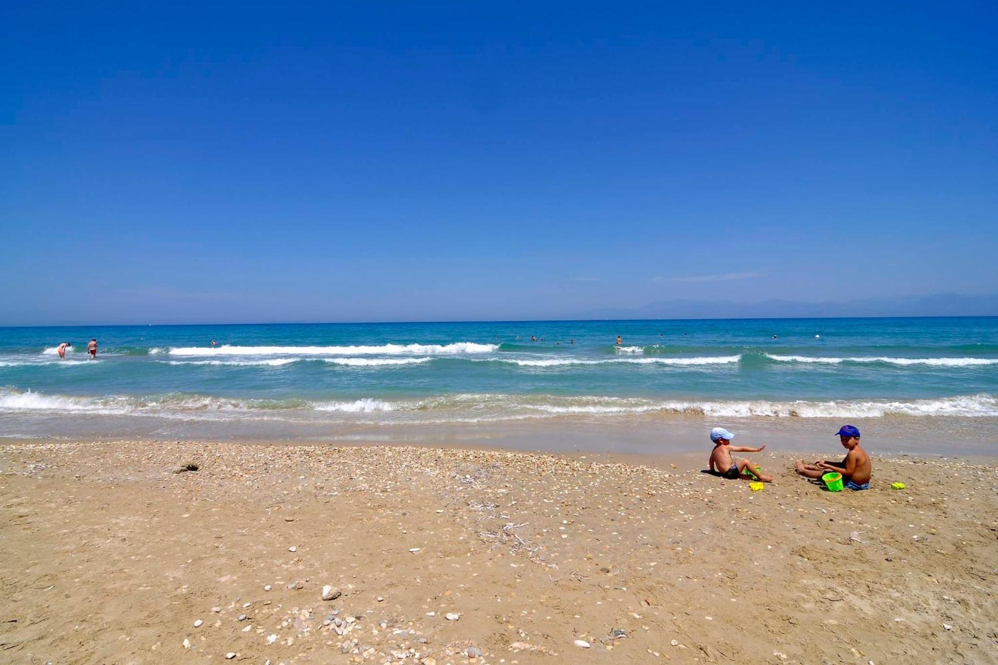Almyra Beach House Corfu Almiros Beach Exterior photo