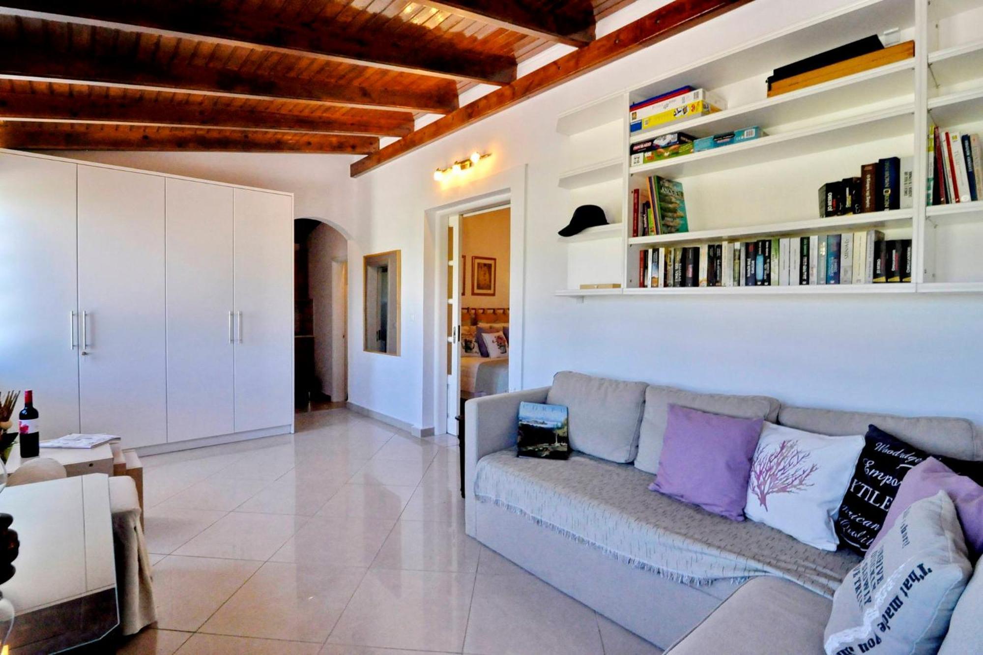 Almyra Beach House Corfu Almiros Beach Exterior photo