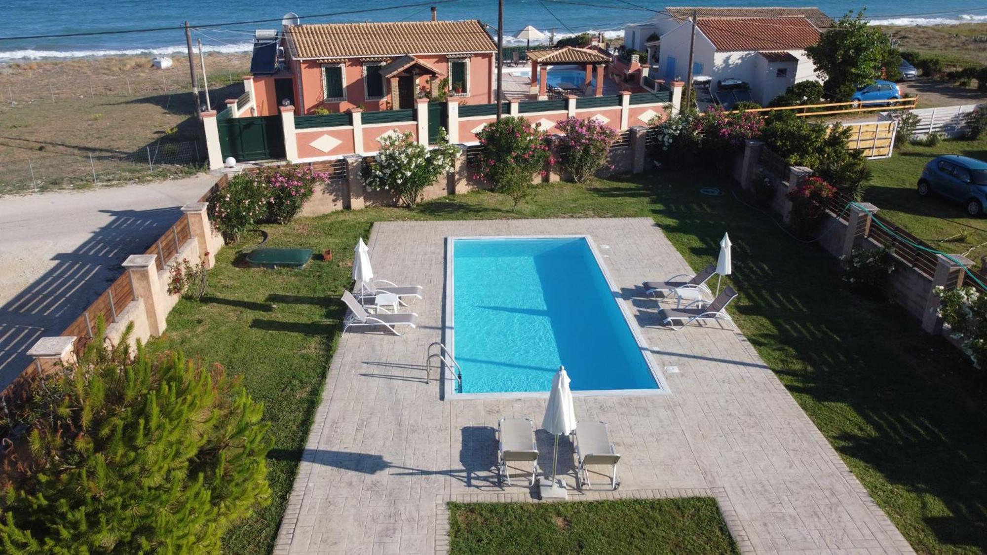 Almyra Beach House Corfu Almiros Beach Exterior photo