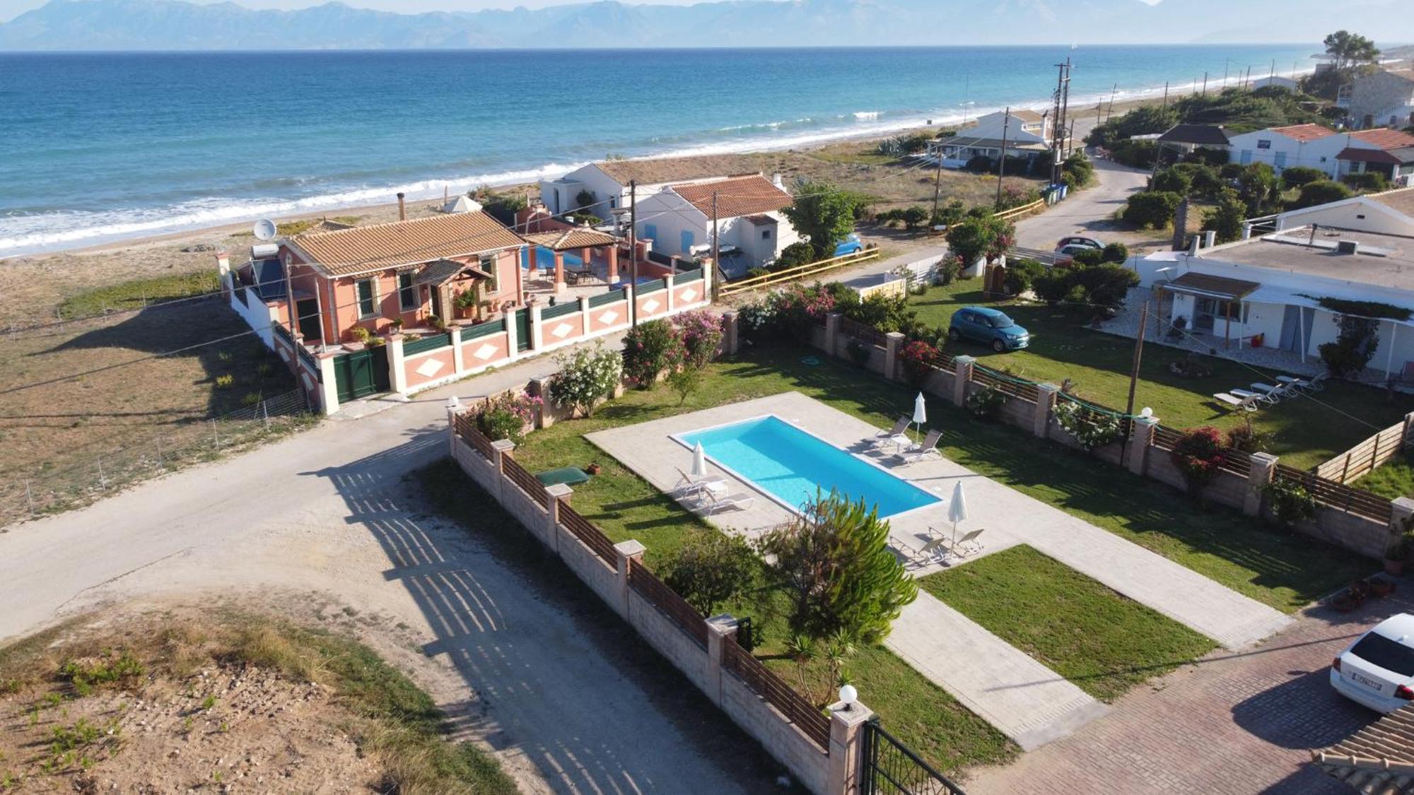 Almyra Beach House Corfu Almiros Beach Exterior photo