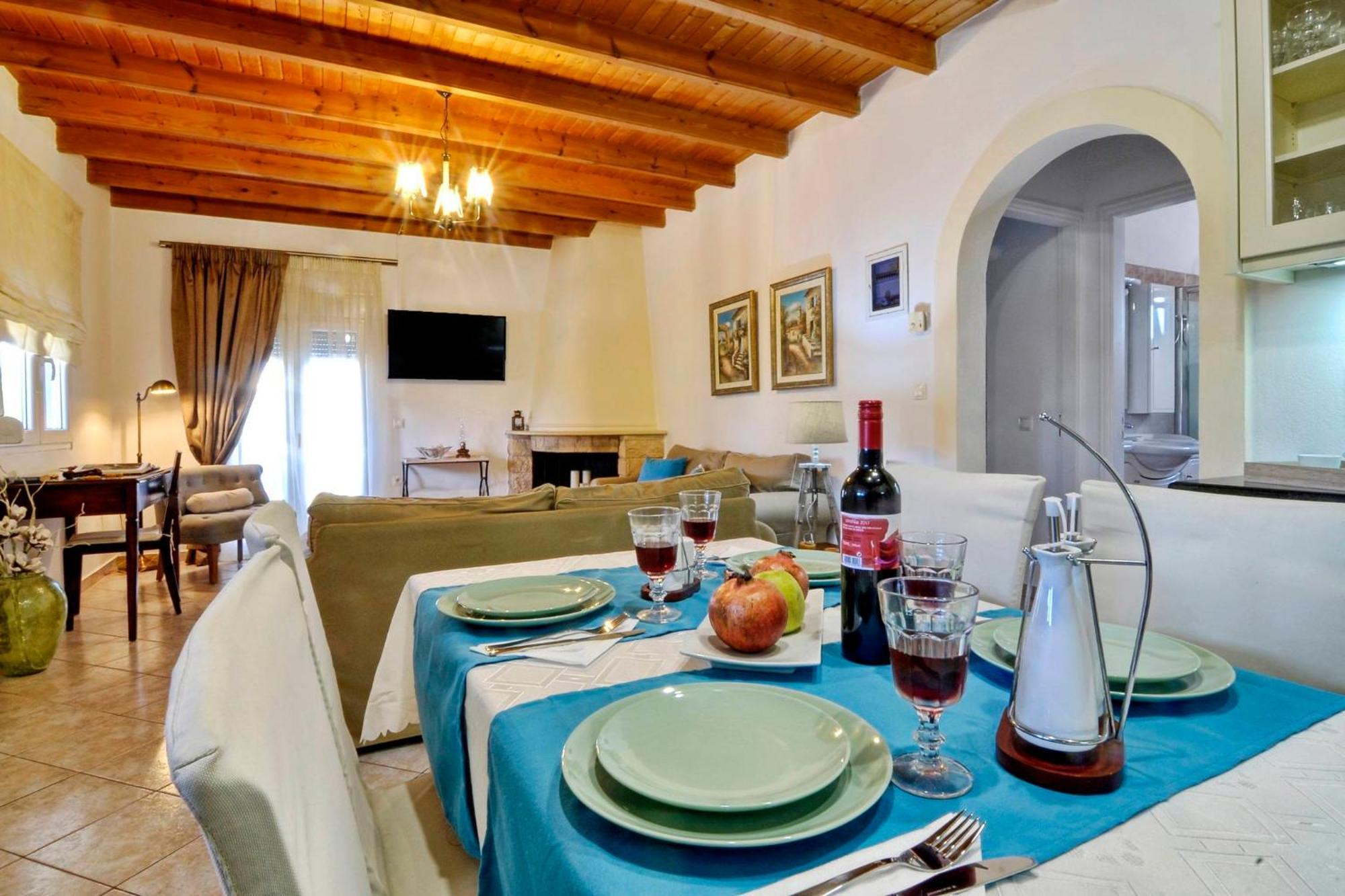 Almyra Beach House Corfu Almiros Beach Exterior photo