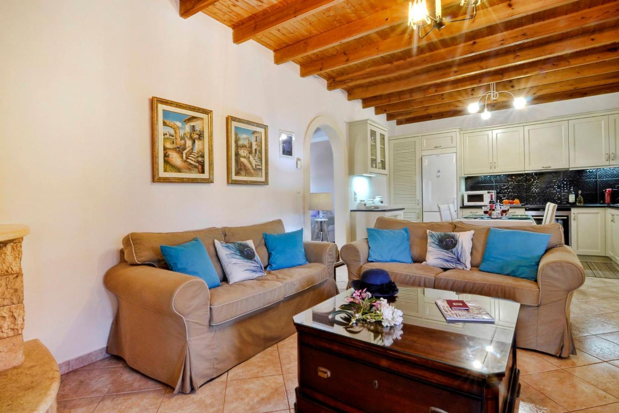 Almyra Beach House Corfu Almiros Beach Exterior photo